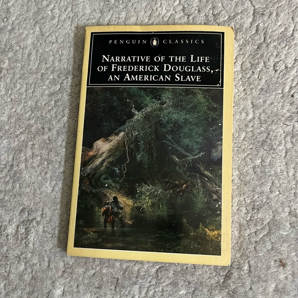 Narrative of the Life of Frederick Douglass by Frederick Douglass